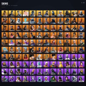 957-Skin Fortnite Account | Lara Croft | PC