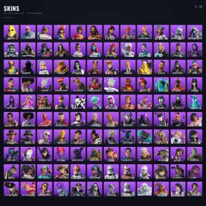 957-Skin Fortnite Account | Lara Croft | PC