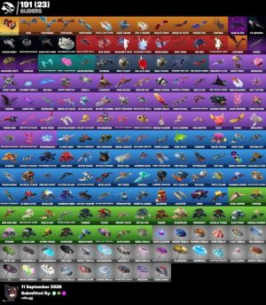 527-Skin Fortnite Account | Travis Scott, Minty | PC/PSN/Xbox