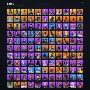 841-Skin Fortnite Account | PC
