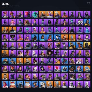 841-Skin Fortnite Account | PC