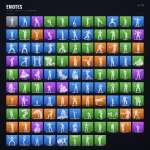 841-Skin Fortnite Account | PC