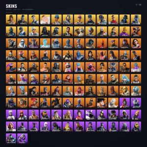 852-Skin Fortnite Account | PC