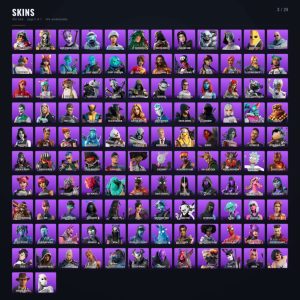 852-Skin Fortnite Account | PC