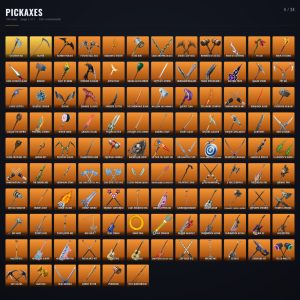 852-Skin Fortnite Account | PC