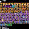 Fortnite account 101-Skin Fortnite Account | Black Knight, Sparkle Specialist, IKONIK, The Reaper | PC/PSN
