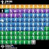 Fortnite account 101-Skin Fortnite Account | Black Knight, Sparkle Specialist, IKONIK, The Reaper | PC/PSN
