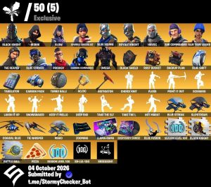 Fortnite account 101-Skin Fortnite Account | Black Knight, Sparkle Specialist, IKONIK, The Reaper | PC/PSN
