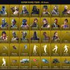 662-Skin Fortnite Account | Black Knight, Sparkle Specialist, Blue Squire, Royale Knight | PC/PSN