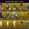33-Skin Fortnite Account | Black Knight, Sparkle Specialist, Blue Squire, Royale Knight | PC/PSN/Xbox