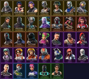 33-Skin Fortnite Account | Black Knight, Sparkle Specialist, Blue Squire, Royale Knight | PC/PSN/Xbox