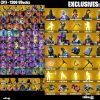 Fortnite account 132-Skin Fortnite Account | Black Knight, Sparkle Specialist, Blue Squire, Royale Knight | PC/Xbox