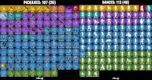 Fortnite account 132-Skin Fortnite Account | Black Knight, Sparkle Specialist, Blue Squire, Royale Knight | PC/Xbox