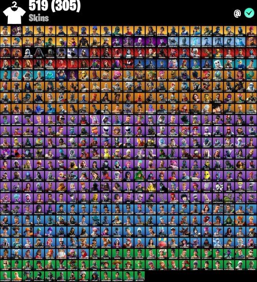 Fortnite account 519-Skin OG Fortnite Account | Blue Squire, Royale Knight, Travis Scott, Royale Bomber | PC/PSN