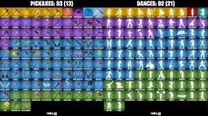 123-Skin OG Fortnite Account | Black Knight, Sparkle Specialist, Blue Squire, Royale Knight | PC/PSN/Xbox