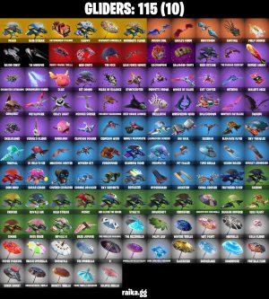 Fortnite account 140-Skin OG Fortnite Account | Black Knight, Sparkle Specialist, Blue Squire, Royale Knight | PC/PSN/Xbox/Switch/Mobile