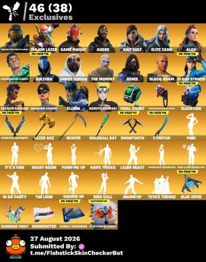 1131-Skin Fortnite Account | Renegade Raider, Master Chief, Shady Doggo, Game Knight | PC/PSN/Xbox/Switch/Mobile