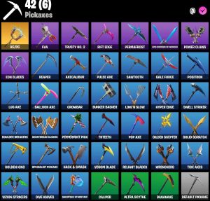 61-Skin Fortnite Account | Black Knight, Sparkle Specialist, Blue Squire, Royale Knight | PC/PSN