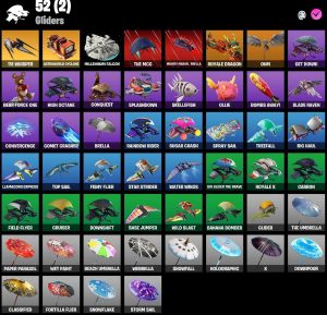 61-Skin Fortnite Account | Black Knight, Sparkle Specialist, Blue Squire, Royale Knight | PC/PSN