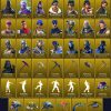 326-Skin Fortnite Account | Black Knight, Blue Squire, Galaxy, Glow | PC/PSN/Xbox