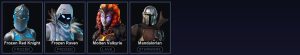 326-Skin Fortnite Account | Black Knight, Blue Squire, Galaxy, Glow | PC/PSN/Xbox