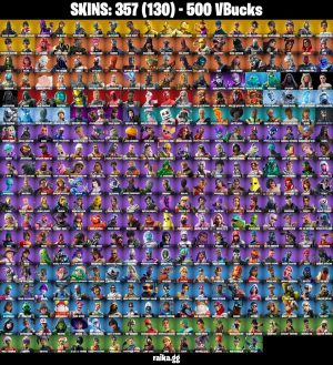 357-Skin OG Fortnite Account | Black Knight, Blue Squire, Travis Scott, The Reaper | PC/PSN/Xbox