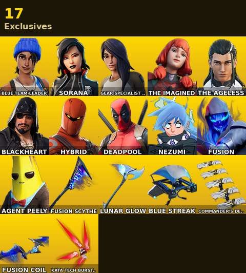 Fortnite account screenshot
