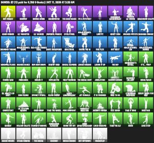 Fortnite account screenshot