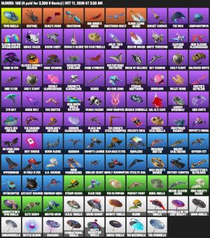 Fortnite account screenshot