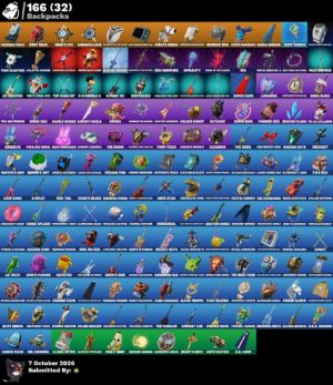 Fortnite account screenshot
