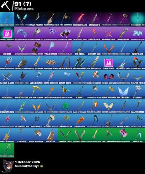 Fortnite account screenshot
