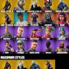 Fortnite account screenshot