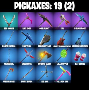 Fortnite account screenshot