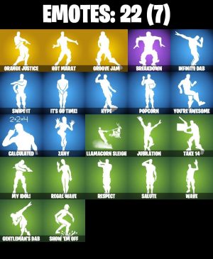 Fortnite account screenshot