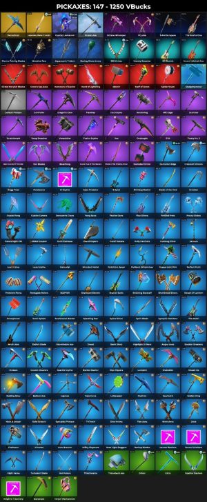 Fortnite account screenshot