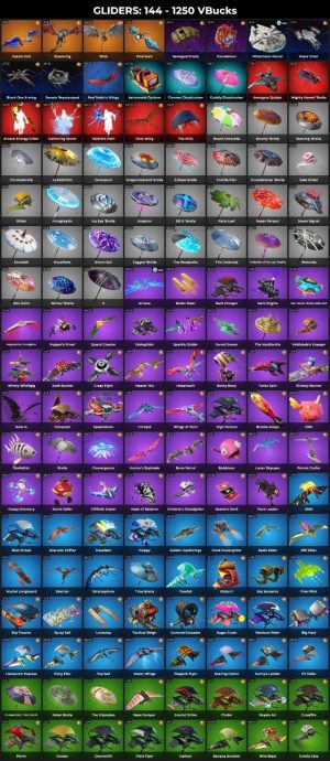 Fortnite account screenshot