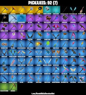 Fortnite account screenshot