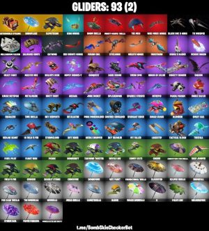 Fortnite account screenshot