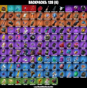 Fortnite account screenshot