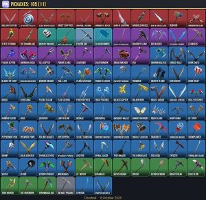 Fortnite account screenshot