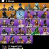 Fortnite account screenshot