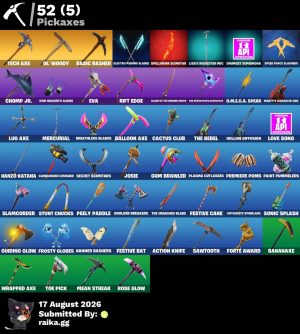 Fortnite account screenshot