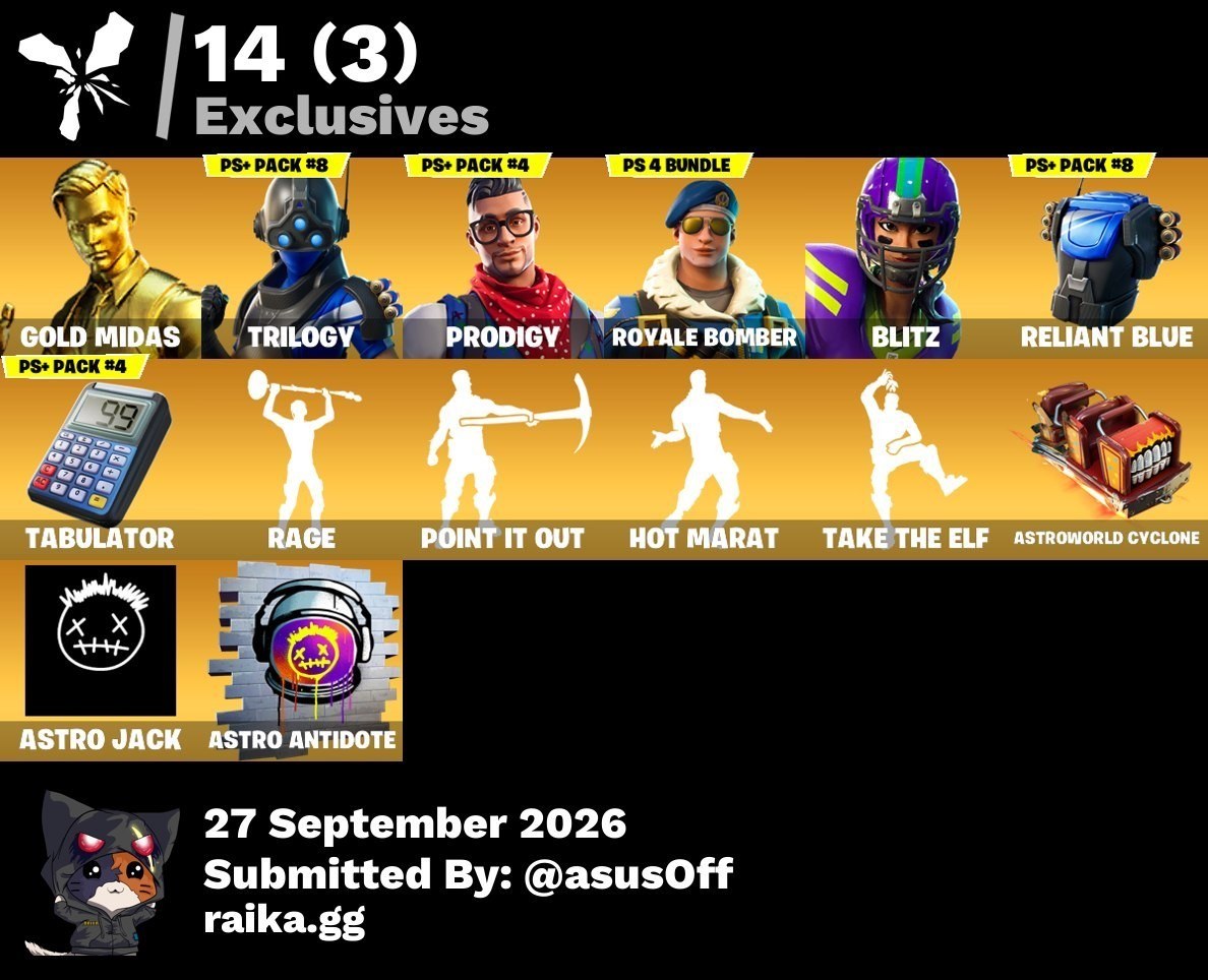 Fortnite account Fortnite account screenshot