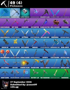 Fortnite account Fortnite account screenshot