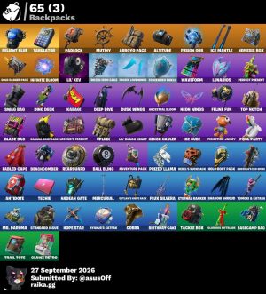 Fortnite account Fortnite account screenshot