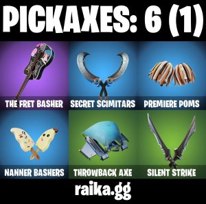 Fortnite account screenshot