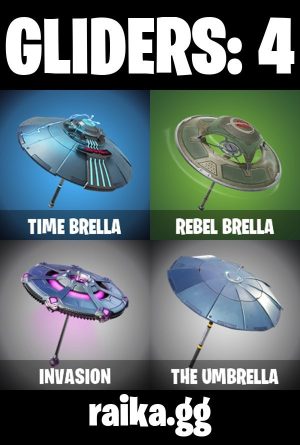 Fortnite account screenshot
