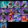 Fortnite account screenshot