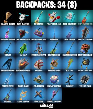 Fortnite account screenshot