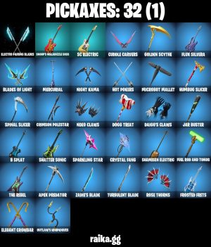 Fortnite account screenshot